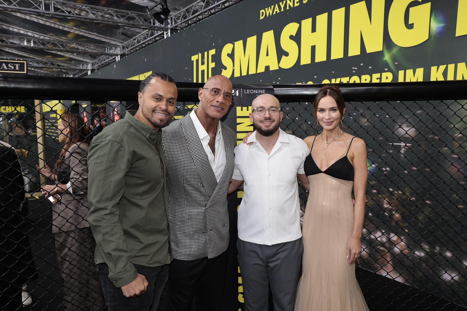 Marvin Prempeh The Rock Manager Mklusiv